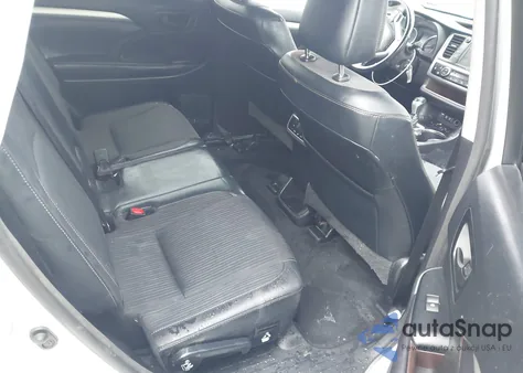 2017 Toyota Highlander Le Plus from USA, damaged, VIN 5TDBZRFH1HS370107